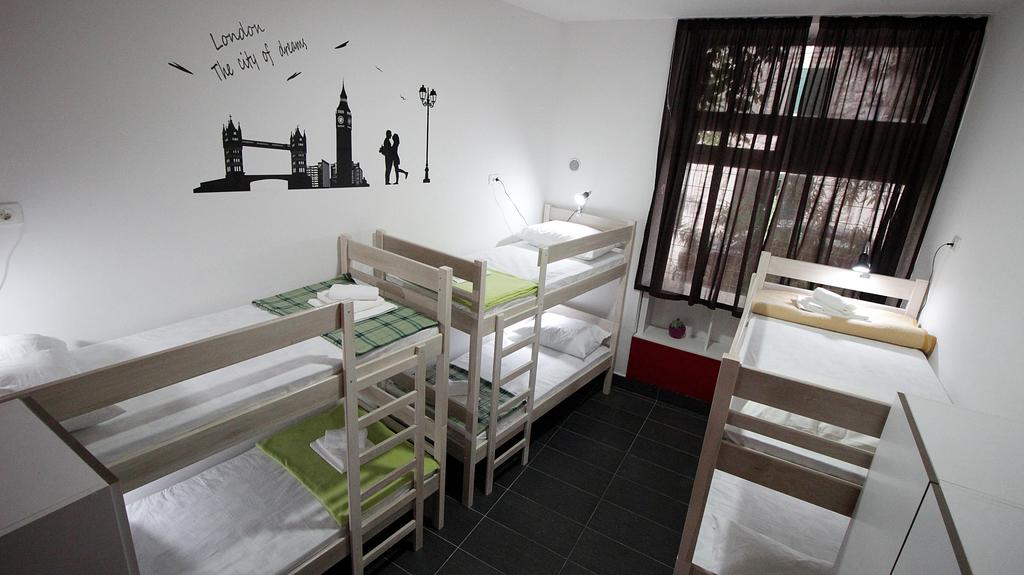 the best hostels in split, croatia