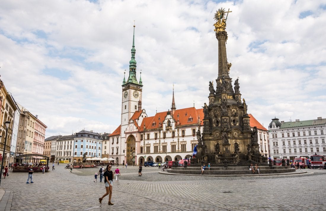 things to do in Olomouc - Olomouc Town Hall and Astronomical Clock