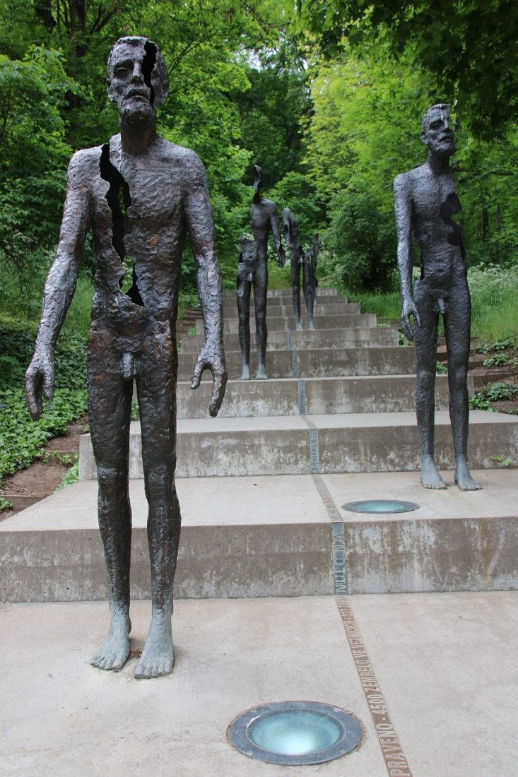 Memorial to the Victims of Communism in Mala Strana Prague