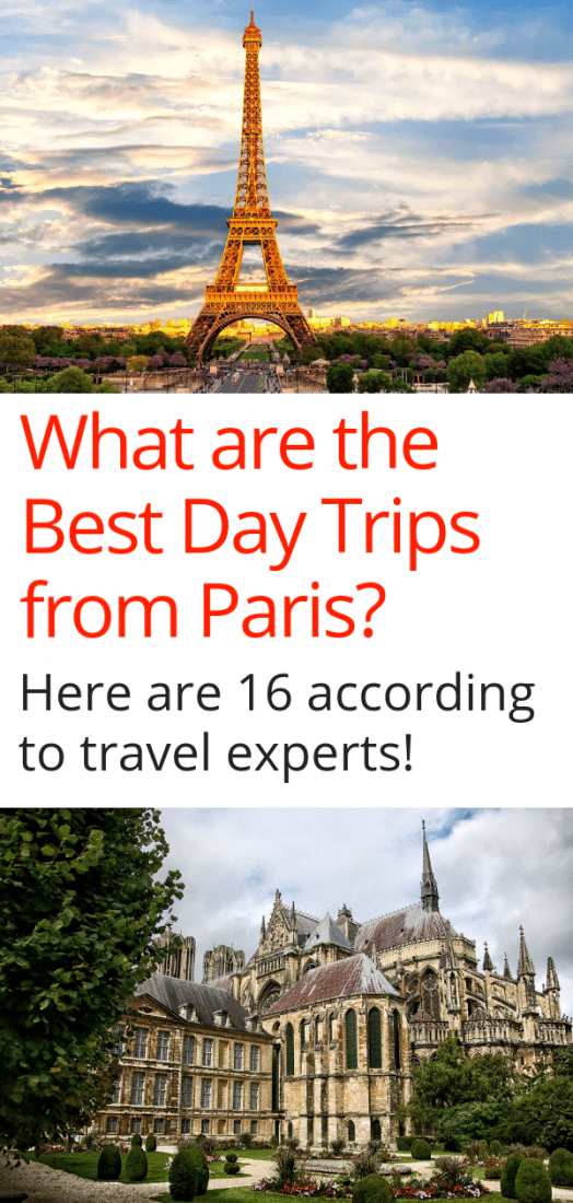 Paris Travel - Looking for the best day trips from Paris? Spending some time in the city of lights and want to see more of France? Here are 16 of the best day trips according to the experts. There are even a few cheeky trips outside of France on the list! #paris #daytrips #france #europe #europeantravel #europetravel #travel