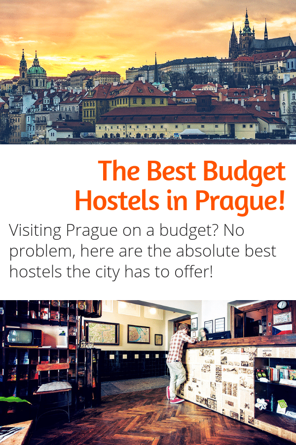 The Best Hostels in Prague! Visiting Prague Czech Republic on a budget? Want to spend your money on all the best things to do in Prague instead of accommodations? Here is your guide to the best budget hostels in Prague! #prague #czechrepublic #hostels #europe #budgettravel #travel