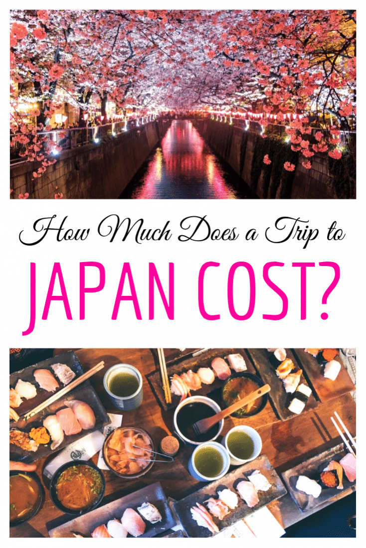We all know Japan is expensive, but what does a trip there actually cost? Flight, transportation, eating out, accommodations, and activities all included so you can plan a budget for your next trip to Japan!
