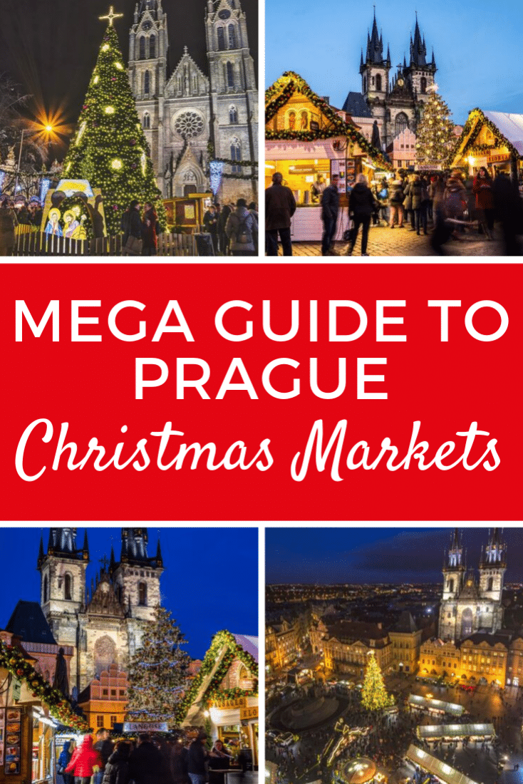 All the info you need on Prague Christmas Markets! Check out our mega guide to Christmas Markets in Prague and the Czech Republic for all the details including dates, times, special events, and what to expect!